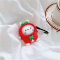 thumbnail image 3 of liangnv 3D Cute Stylish Kawaii Raincoat Rabbit Design Air pods Cover Creative Animals Soft Silicone Wireless Earphone Skin Shockproof Protective Case, 3 of 4