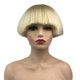 thumbnail image 1 of Aimole-pelucas sintéticas rectas Yaki cortas, peluca con cabeza de seta rubia, corte de pelo tipo tazón, Bob, 1 of 5