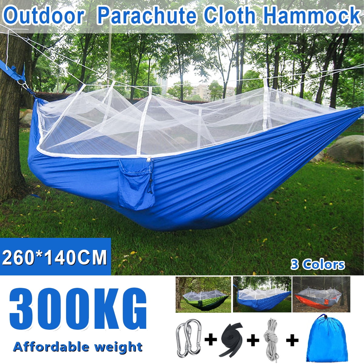 backpacking mosquito net