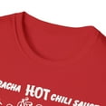 thumbnail image 3 of Spicy Rooster Sriracha Hot Sauce Label Front and Back, 3 of 3