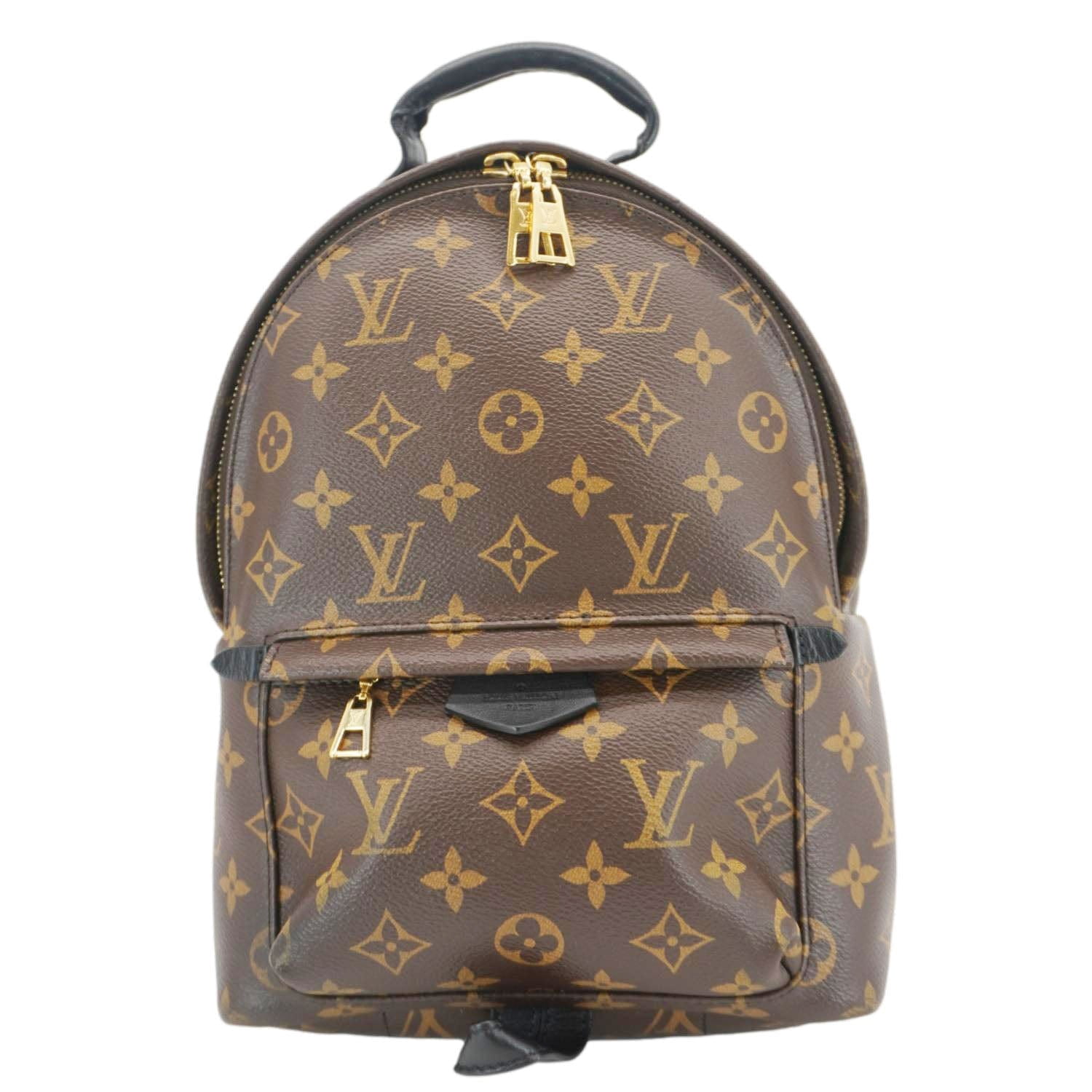 Louis Vuitton Denim Monogram Backpack with Tan Leather Accents Louis Vuitton Denim Sac a Dos GM main image 2