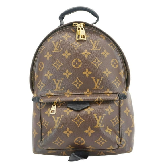Pre-Owned LOUIS VUITTON Palm Springs PM Monogram Canvas Backpack Brown