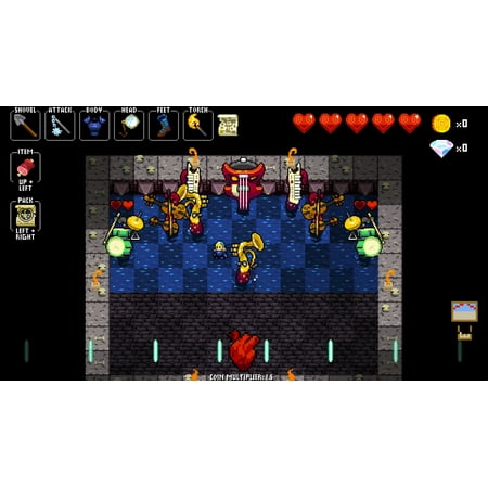 Crypt of the NecroDancer - Nintendo Switch