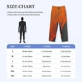 thumbnail image 4 of Fotbe Orange Net Fishing Boat Pantalones de Pijama para Hombre, Pantalones de Dormir, Pantalones de Casa con Cintura Ajustable y Bolsillos-X-Large, 4 of 6