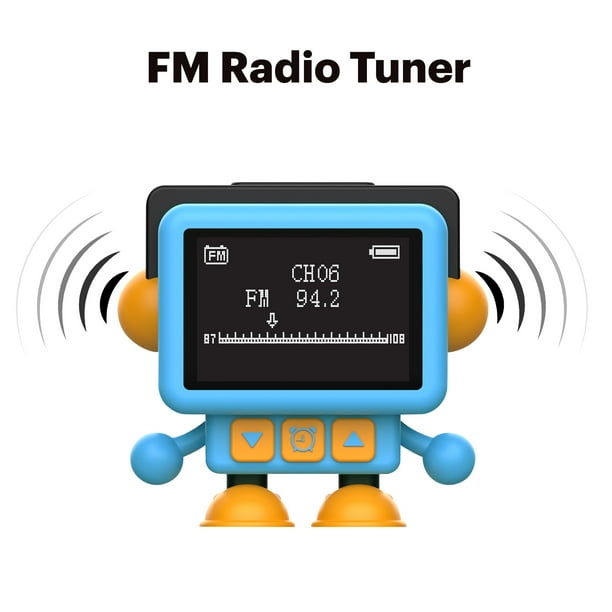 PocketTunes Dozy The Dancing Alarm Bot | Bluetooth Animated LCD