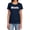 Navy, variant on Risk Logo Women's T Shirt, Royal, Large