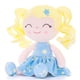 thumbnail image 1 of Gloveleya Baby Dolls Soft Snuggly First Baby Girl Regalos Muñeca Suave para Niñas con Vestido Azul Estampado de Estrellas Serie Galaxy de 12 Pulgadas, 1 of 5