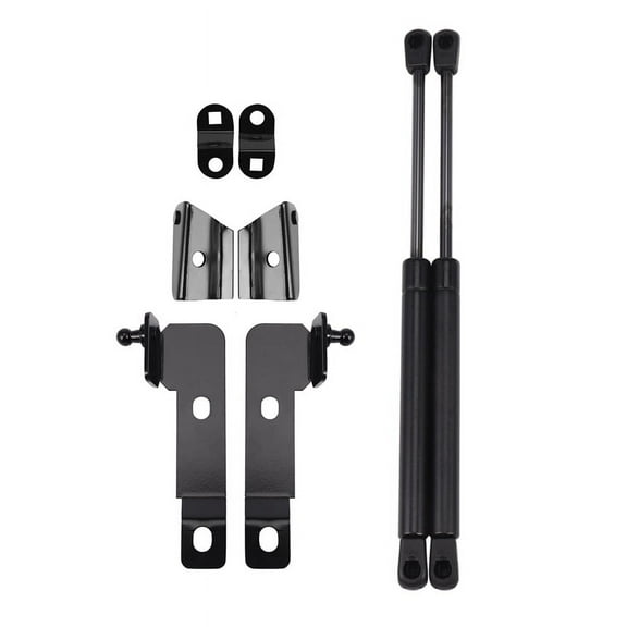 Car Front Bonnet Hood Cover Support Kit Gas Struts Lift Support for Frontier Navara D40 2004-2018 for Pathfinder (R51)