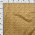 thumbnail image 3 of oneOone Rayon Dark Mustard Fabric Floral Sewing Material Print Fabric By The Yard 56 Inch Wide, 3 of 4