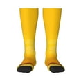 thumbnail image 1 of Fotbe Yellow Lemon Calcetas Divertidas Estampadas para Hombre y Mujer, Calcetas de Algodón hasta la Rodilla para Caminar, Correr, Enfermería y Embarazo, 1 of 6
