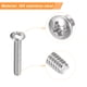 thumbnail image 4 of Tornillos de máquina Unique Bargains cabeza Plana Phillips Acero inoxidable 304 18-8 Paquete de 200, 4 of 5