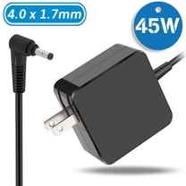 Zmoon 45W AC Adapter Charger for Lenovo- IdeaPad-100S 100 110 110S 120 120S 310 320 510 510S 520 710S Chromebook-N22 N23 N42 Yoga 710 Flex 4 5 Laptop Power-Supply Cord