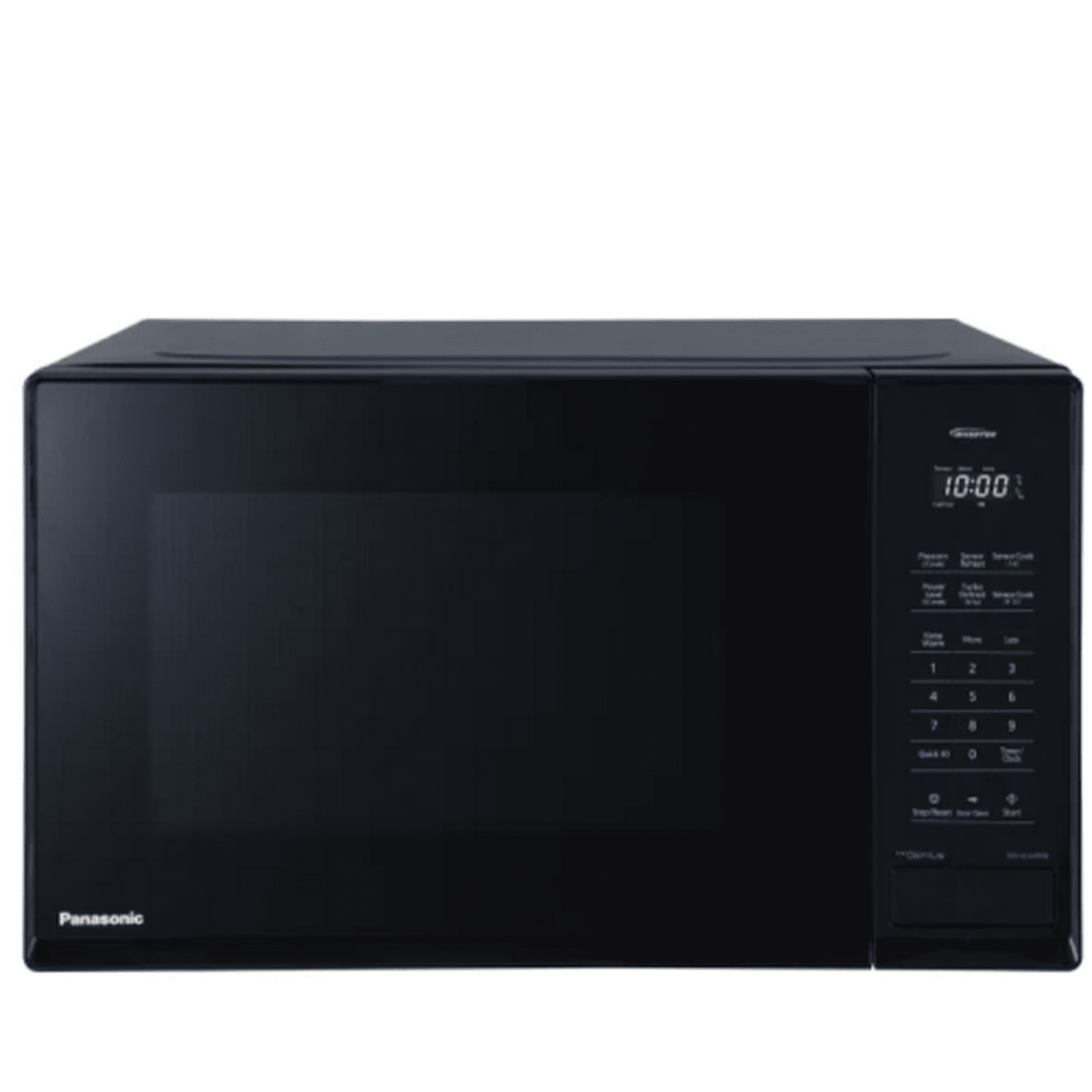Panasonic 1.3 cu.ft. Inverter Microwave( NNSC64MBC)- Black