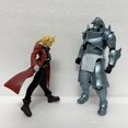 thumbnail image 2 of Revoltech 116 Edward Elric Figure Fullmetal Alchemist Figure 117 Alphonse Elric Action Figures Collection Model Toy heqiyong LED, 2 of 2