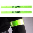 thumbnail image 3 of Bangcool 2PCS Reflective Band Universal Night Safety Slap Ankle Band Running Pants Strap for Cycling Running, 3 of 10