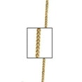 thumbnail image 2 of 18K Solid Yellow Gold Curb Chain 13.5 , 16, 18 and 24 inches., 2 of 3