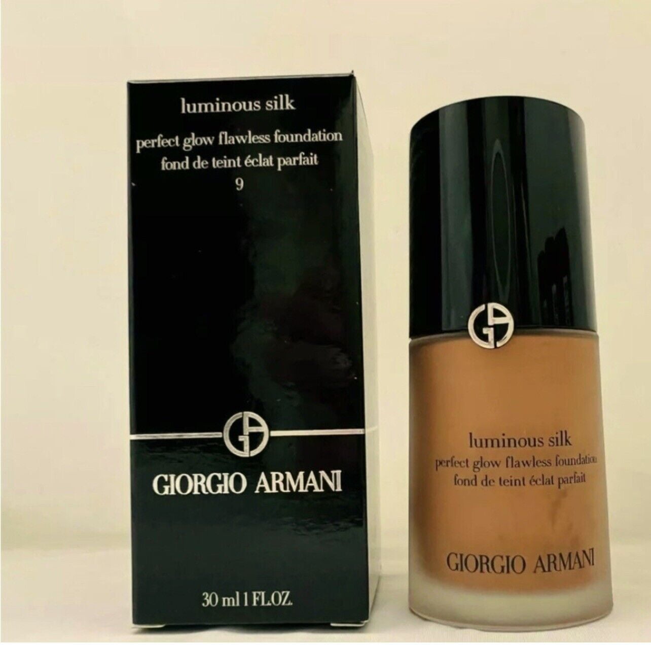 Giorgio Armani Luminous Silk Perfect Glow Flawless Oil Free Foundation 3.5 Light to Medium Olive 1 oz Walmart