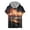 Gold, variant on UVEASISHA Mens Summer Hoodie,Men's Short Sleeve Hoodie Workout Gym Sweatshirt Muscle Fit Fashion Athletic Hoodies Pullover Hooded T-Shirts 2025 Gold