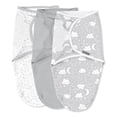thumbnail image 1 of SwaddleMe by Ingenuity Original Swaddle - Tamaño pequeño/mediano 0-3 meses, paquete de 3 (noche estrellada), 1 of 1