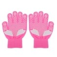 thumbnail image 3 of Guantes de patinaje para niñas y niños Guantes elásticos s Guantes de punto térmico con transparente Cola  Guantes de punto para niños, 3 of 8