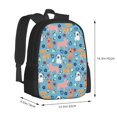thumbnail image 2 of Balery Cute Dog Backpack for Men and Women - Durable 600D Oxford Cloth -Large Capacity, Water-Resistant School, Travel, and Hiking Bag, 2 of 7