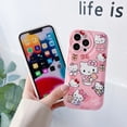 thumbnail image 4 of Hello Kitty Phone Case For iPhone 6 6Plus 7 8 X Xs XR 11 12 mini 13 14 Pro Max SE LXY, 4 of 6