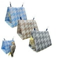 thumbnail image 4 of Parrot Triangular BirdHouse Bed Habitat Cave Hanging Tent For Budgies Parakeet Cockatiels Lovebird, 4 of 9