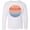 AA-White, variant on Lake Powell Retro Sunset Long Sleeve Youth T-Shirt