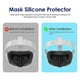 thumbnail image 4 of Silicone Eye Mask Replacement Eye Mask Cushion to Reduce Pressure and Comfort for Meta Quest 3, 4 of 5