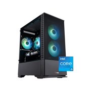 ABS Cyclone Aqua Gaming PC - Windows 11 - Intel Core i5-13400F - GeForce RTX 4060 - DLSS 3 - AI-Powered Performance - 32GB DDR4 3200MHz - 1TB(512GB x2) NVMe SSD - CA13400F40605