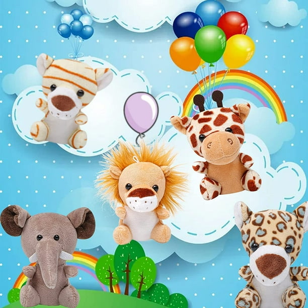 Small safari stuffed animals sale