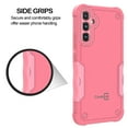 thumbnail image 3 of CoverON For Samsung Galaxy A34 5G Phone Case, Military Grade Heavy Duty Rugged Cover Grip, Pink, 3 of 9