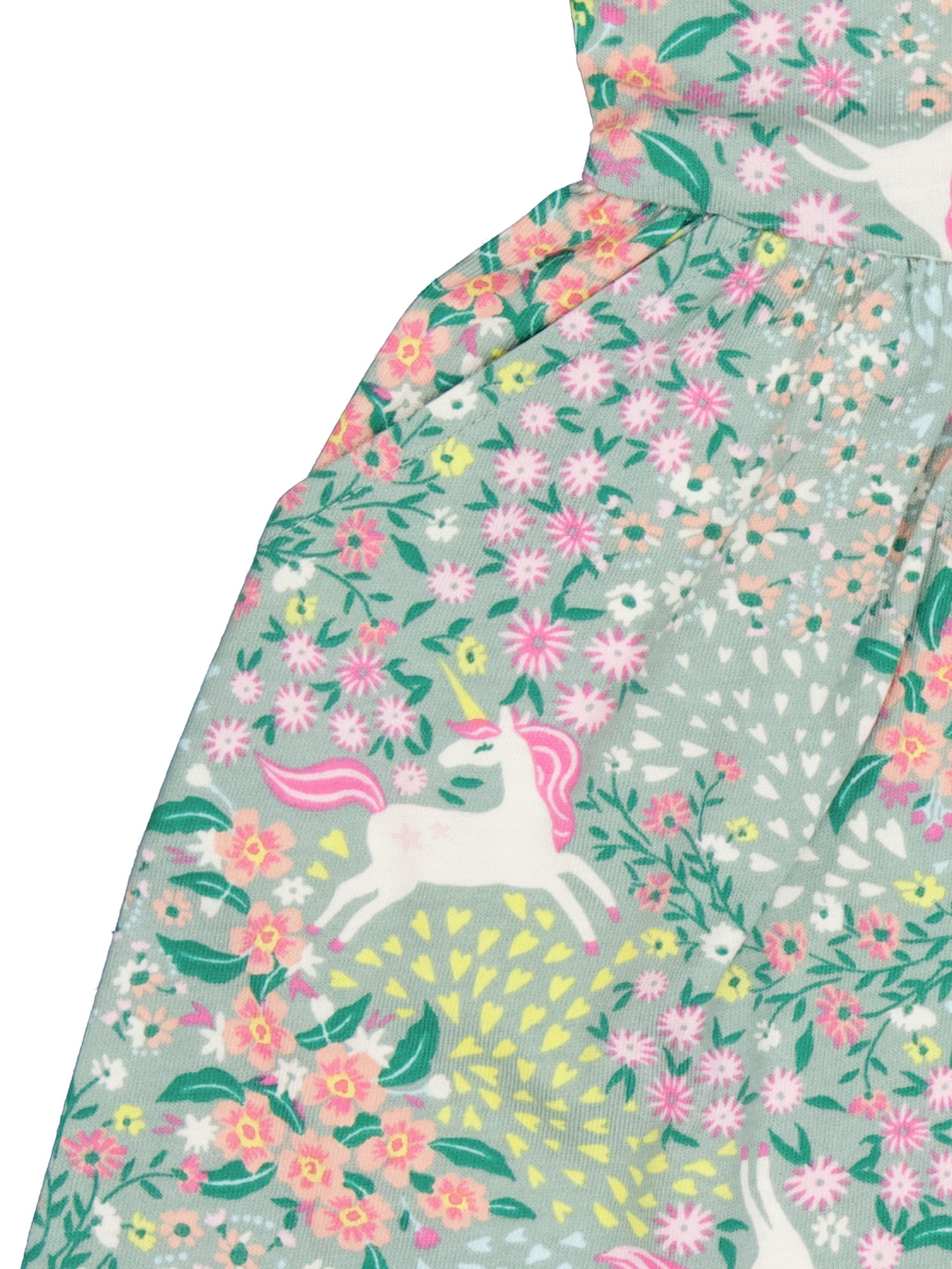 Wonder Nation Toddler Girl Knit Dress, Sizes 2T - 3T
