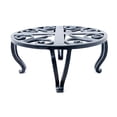 thumbnail image 2 of ARTESANO Home Decor Hand Forged Black Iron Plant Stand, 2 of 3