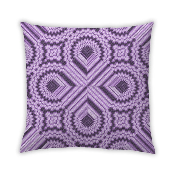 Ahgly Company Indoor Square Contemporary Throw Pillow, 18 inch by 18 inch