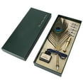 thumbnail image 2 of Feather Quill Pen Kit, Feather Pen Calligraphy Dip Pen  For Hand Writing, 2 of 8