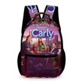 thumbnail image 1 of iCarly Mochila Escolar para Niños y Niñas, Mochila Infantil de Alta Calidad Ligera, Grande y Duradera 43x15x32cm, 1 of 6