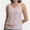 Beige, variant on Women's Summer V Neck Tank Top Basic Sleeveless Casual Fit Shirts