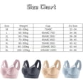 thumbnail image 2 of Sujetr corrector de postura para mujeres mayores, brasier inalámbrico push-up de talla grande, alis de espalda, 2 of 3