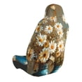 thumbnail image 2 of Fotbe Rustic Daisy Mason Jars Funda para Asiento de Auto con Estampado – Impermeable y Antisudor – Ajuste Universal, Lavable a Máquina, Antideslizante (1 Pieza), 2 of 5