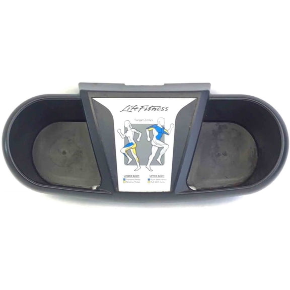 Accessory Tray MFR-80421 REX2G72 Works W Life Fitness E1 X1 Elliptical