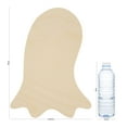 thumbnail image 2 of Unfinished Ghost Cutout 16 x 11-3/4-inch, 1/4 inch Thick, Pack of 6 Craft Ghosts, Halloween Wooden Cutouts for Decor, by Woodpeckers, 2 of 6