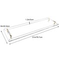 thumbnail image 2 of Acrylic Bathtub Caddy Tray Bathtub CaddyTray Over the Tub Bath Tray Holder 31*9" for Bathrooms, Toilets, 2 of 18