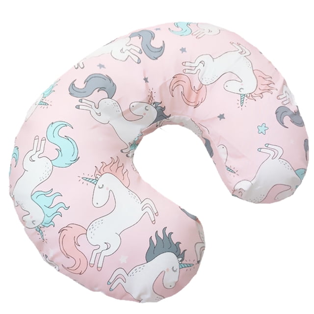Almohada de lactancia con hebilla ajustable, almohada de lactancia multiusos, cómoda almohada de lactancia para bebé