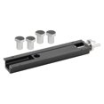 thumbnail image 1 of Tornillo de banco de cola, repuesto para el hogar, equipo de sujeción y fijación, para carpinteros, de rápida rotación. Tapón de plata, 1 of 9