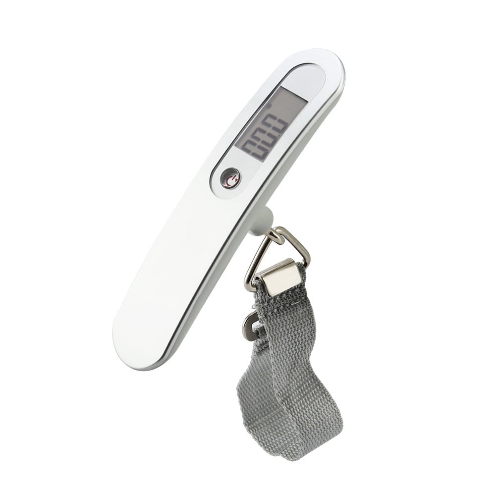 Spptty Luggage Scale, Portable Digital LCD Hanging Scales Electronic