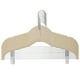 thumbnail image 1 of Percha Irfora Perchas de ropa de 5/10 Uds con clips móviles, perchas de terciopelo ultradelgadas sin perchero para falda, perchas para viajes a casa Irfora Percha, 1 of 6