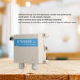 thumbnail image 4 of Door Access Controller, GSM Access Controller, Convenient Contactless Adjustable ABS Material Obstructions Bolsters Shutters for Doors Garage Doors, 4 of 8