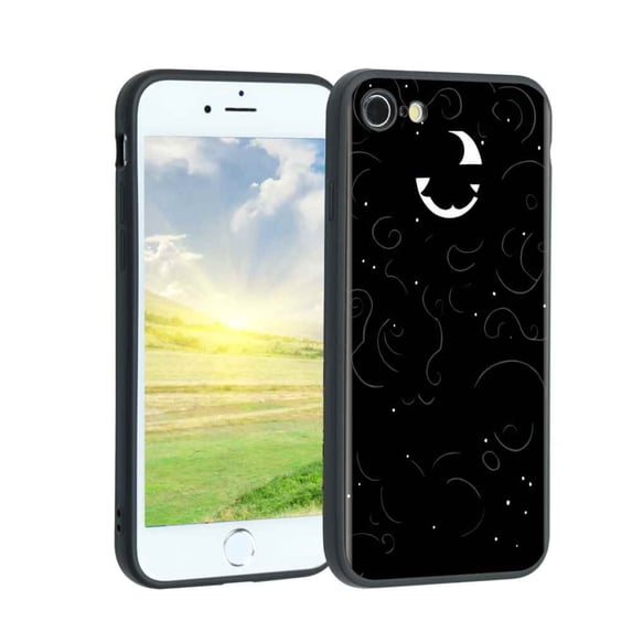 Color-Pallet-93 Phone Case, Degined for iPhone SE 2022 Case Men Women, Flexible Silicone Shockproof Case for iPhone SE 2022