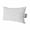 White, variant on White Moroccan Outdoor Pillows for Chaise Lounge Chair Waterproof Lumbar Pillows with Insert&Strap Beach Headrest Pillow Boho Morocco Geometric Quatrefoil Grid Pillow for Patio Pool 11"x16"